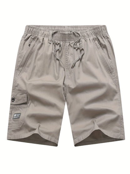 Herren Cargo Shorts mit Taschen und sportlichem Look für Alltag und Freizeit