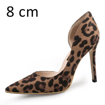 Francesca – Damen Stilettos mit Leopardenmuster
