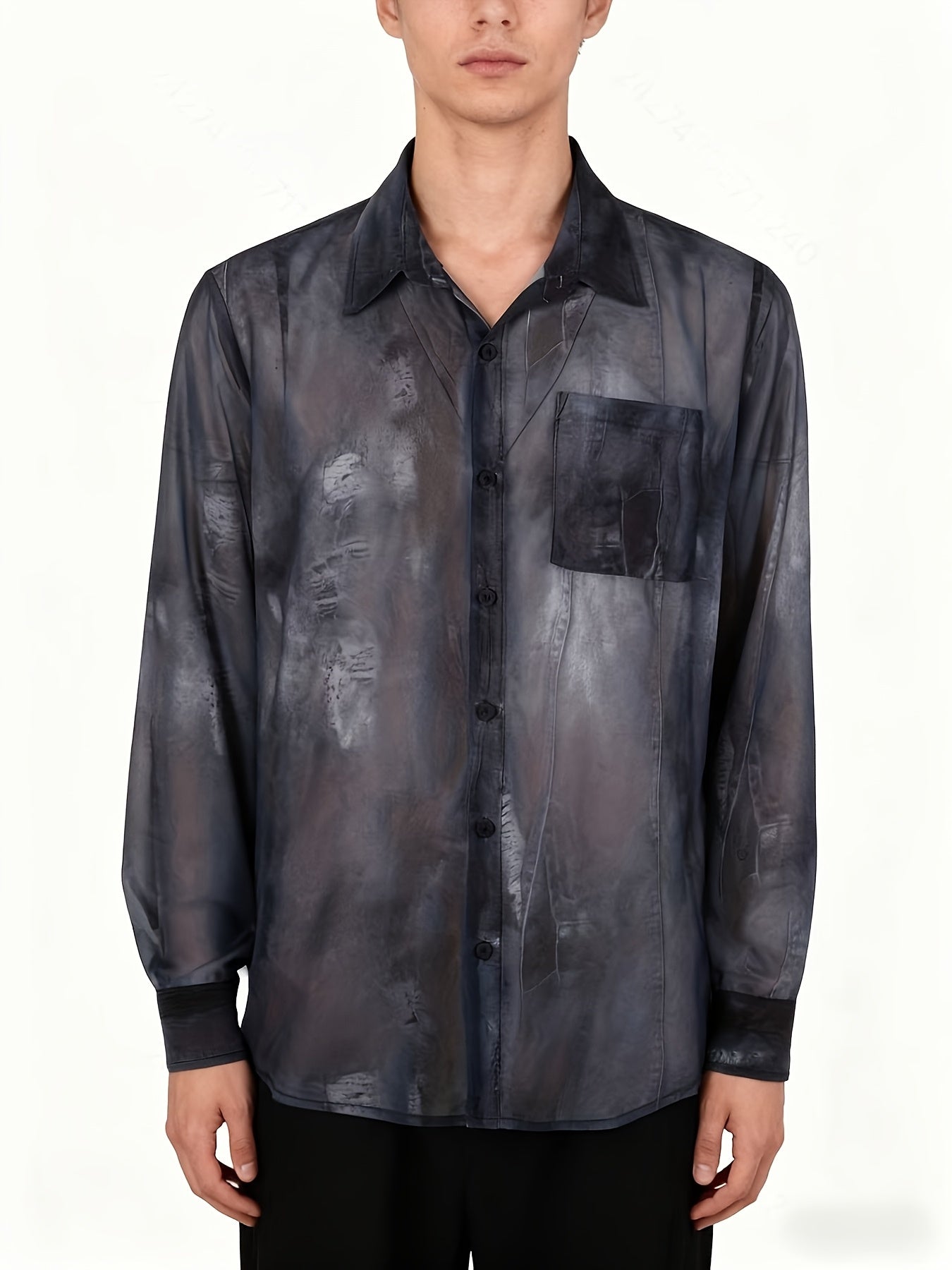 Herren Oversized Hemd und Shorts Set im lässigen Freizeitstil – Modernes Design für Strand und Alltag