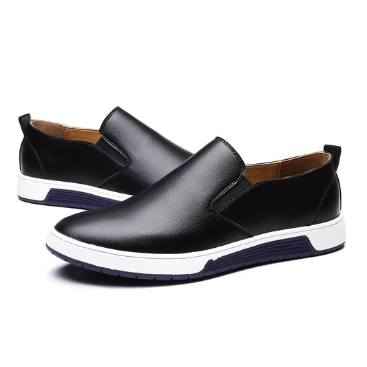 Herren Slip-On Freizeitschuhe – Elegante Komfort-Sneaker für Alltag & Büro