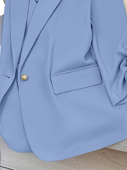 Damen Blazer Anzugjacke Elegant Business Freizeit Büro