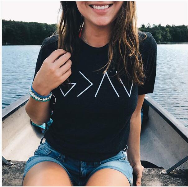 Gillian – Kurzärmliges Damen-T-Shirt