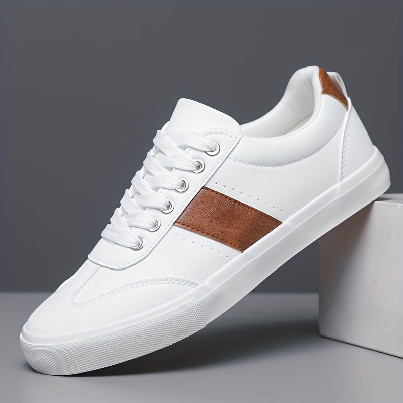 Herren Sneaker Low-Top Streetstyle Freizeit Eleganz