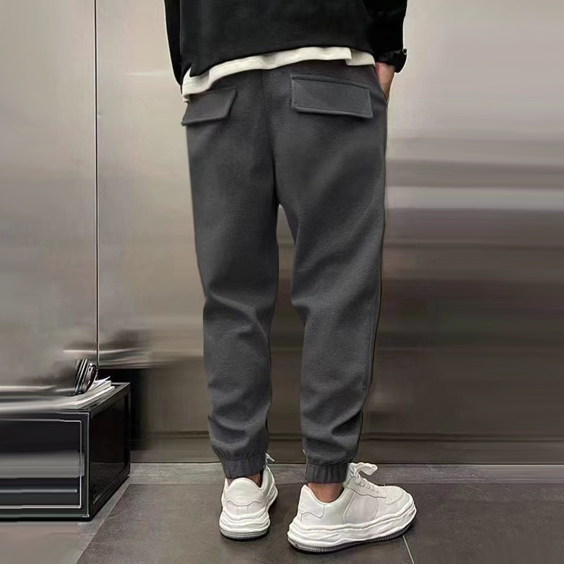 Herren Jogger Sporthose Relaxed Fit für Freizeit und Training