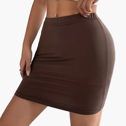 Damen Minirock Figurbetont Sexy Streetstyle für Alltag und Ausgehen