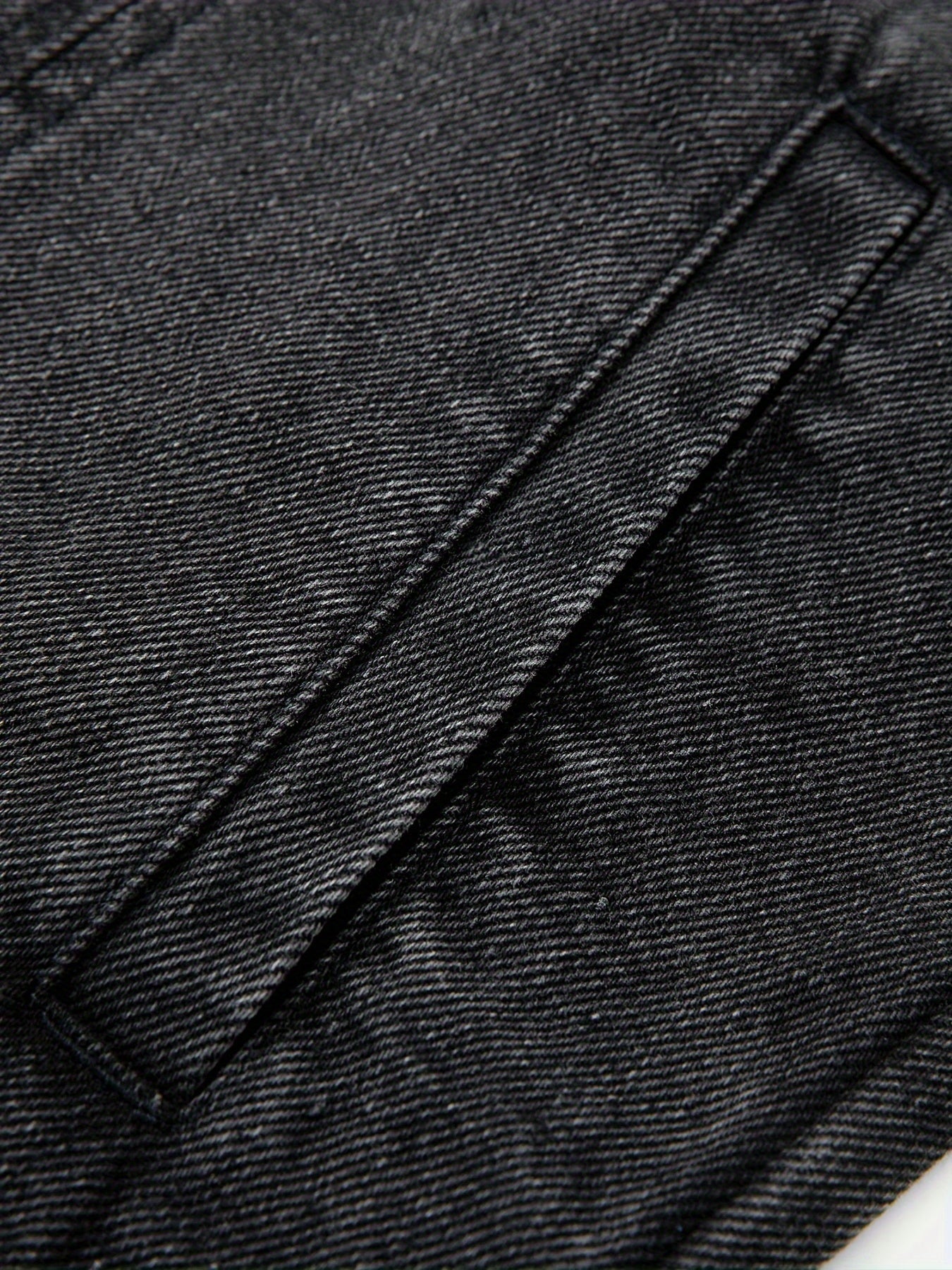 Herren Jeansweste im lässigen Streetwear-Stil ohne Ärmel – Ideal für Freizeit und Alltag