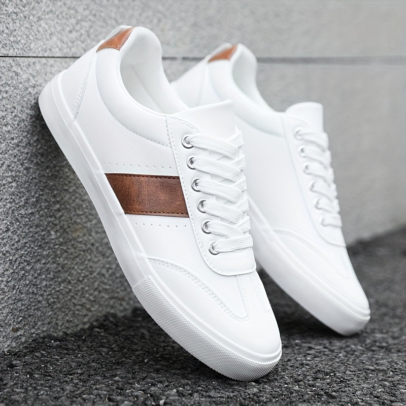 Herren Sneaker Low-Top Streetstyle Freizeit Eleganz