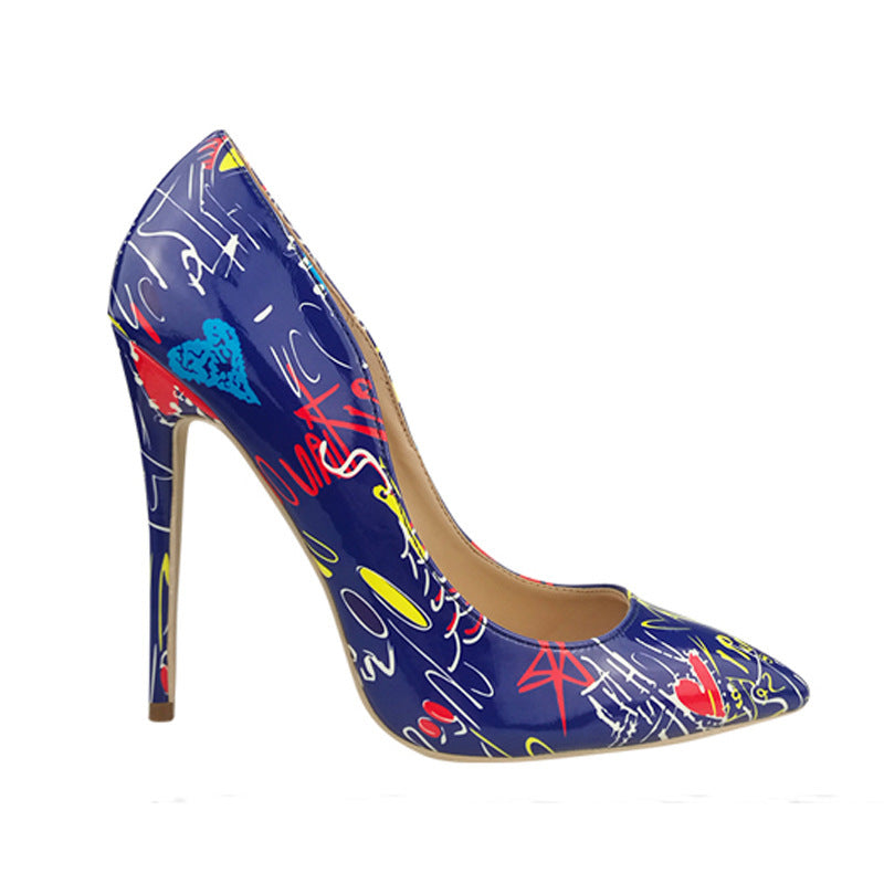 Carol – Sexy Damenpumps mit Hohem Absatz