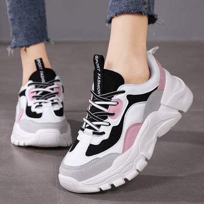Sara – Bequeme Damen-Sneaker mit hohem elastischem Boden