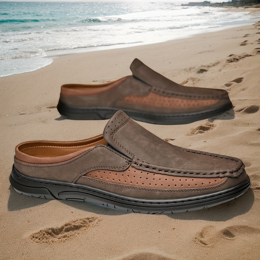 Herren Slip-On Loafer für Freizeit und Sommer – Bequeme Mokassin-Slipper im eleganten Design