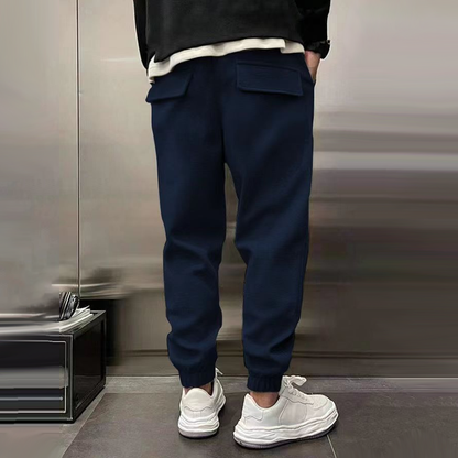 Herren Jogger Sporthose Relaxed Fit für Freizeit und Training