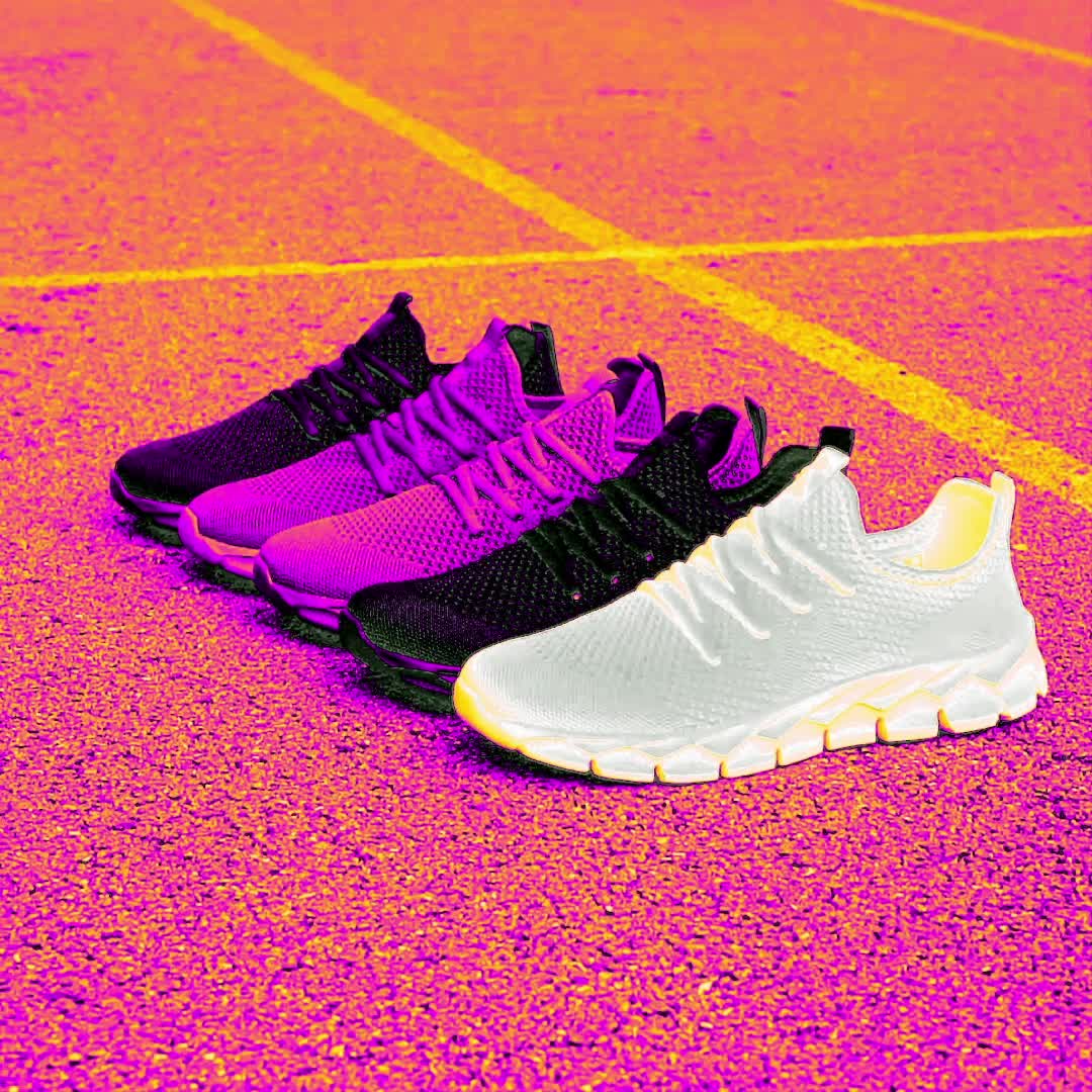 Herren Sportliche Freizeitschuhe Atmungsaktiv Leicht Laufschuhe