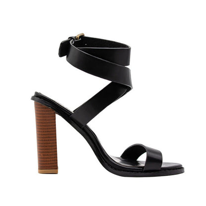 Clara – Damen-Sandaletten mit Blockabsatz
