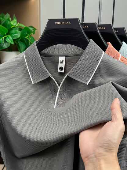 Herren Polo Shirt Modern Fit – Eleganter Freizeit- und Business-Look