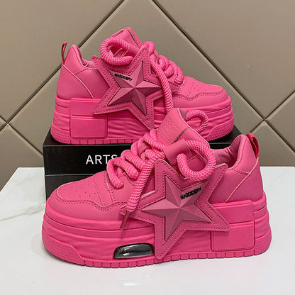 Brenda – Leichte Damen-Sneaker mit Plateau