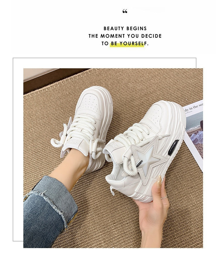 Brenda – Leichte Damen-Sneaker mit Plateau