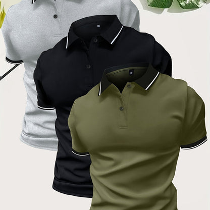 Herren Poloshirt Modern Casual – Stilvolles Freizeitshirt für Alltag und Büro