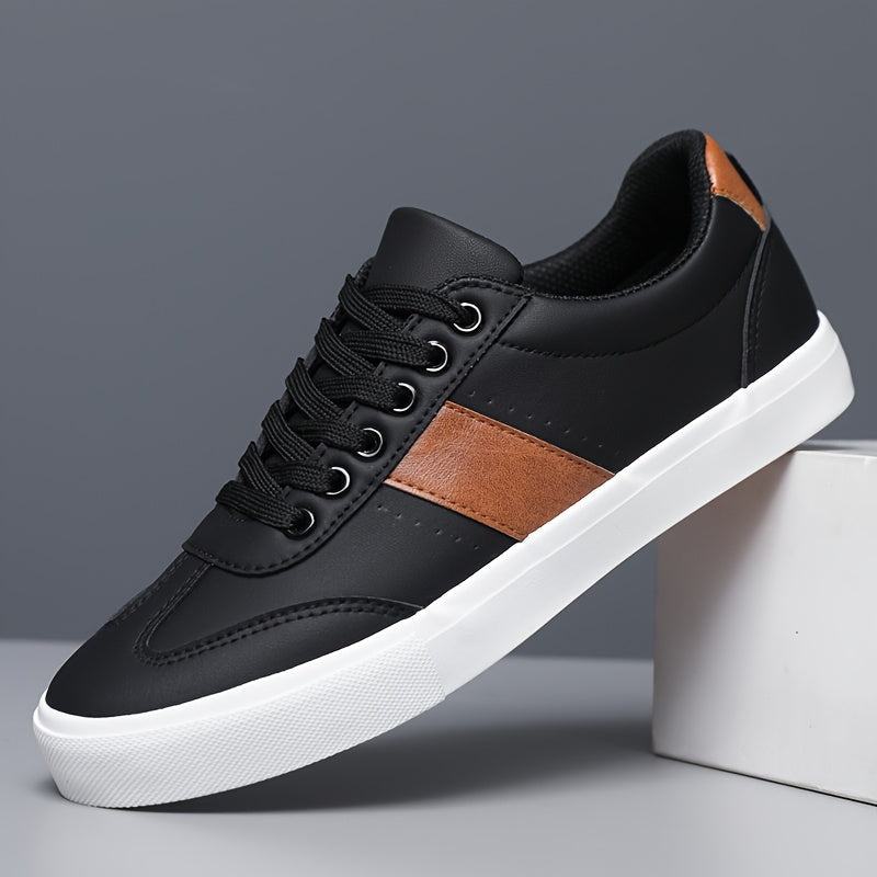 Herren Sneaker Low-Top Streetstyle Freizeit Eleganz