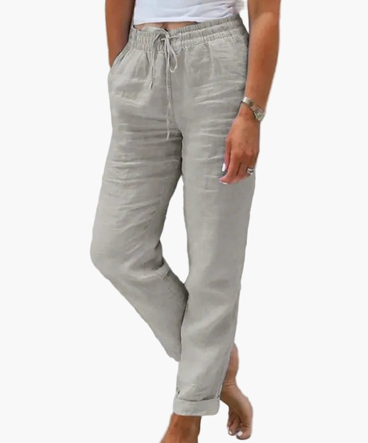 Damen Komfort Freizeithose – Lockerer Style für Alltag & Entspannung