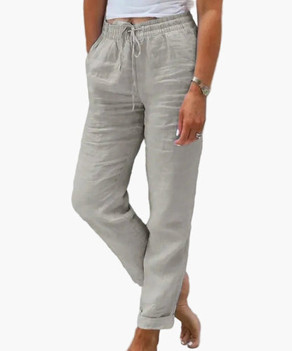 Damen Komfort Freizeithose – Lockerer Style für Alltag & Entspannung