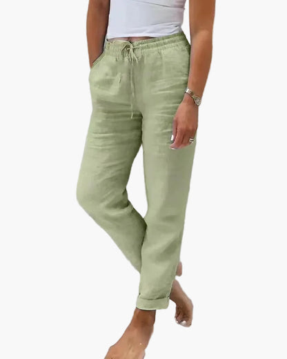 Damen Komfort Freizeithose – Lockerer Style für Alltag & Entspannung