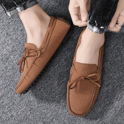 Herren Mokassins Slipper – Bequeme Freizeitschuhe für Alltag und Büro