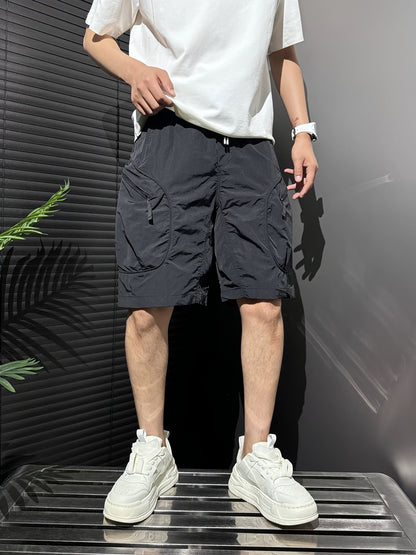 Herren Cargo Shorts mit Utility-Taschen und sportlichem Stil – Urban & Aktiv