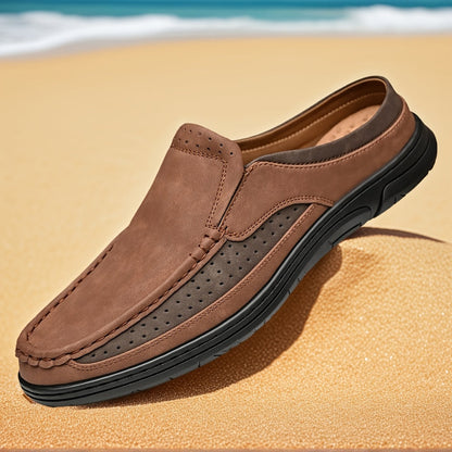 Herren Slip-On Loafer für Freizeit und Sommer – Bequeme Mokassin-Slipper im eleganten Design