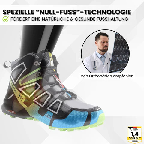 Herren Outdoor Wanderschuhe mit Orthopädischem Komfort und Rutschfester Sohle – Ideal für Arbeit, Alltag & Trekking