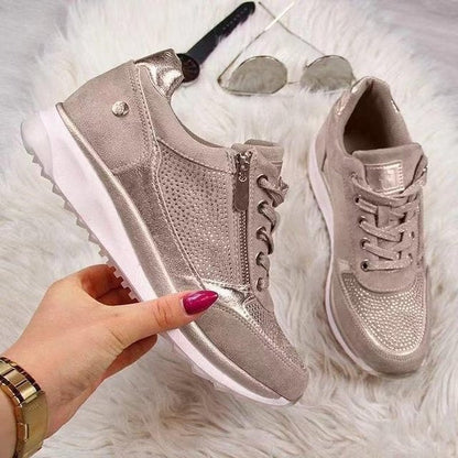 Zoe – Dicksohlige Damenschuhe