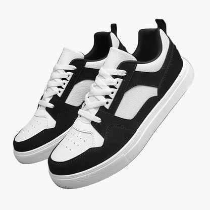 Herren Sneaker Low-Top Streetstyle Freizeit Preppy Look