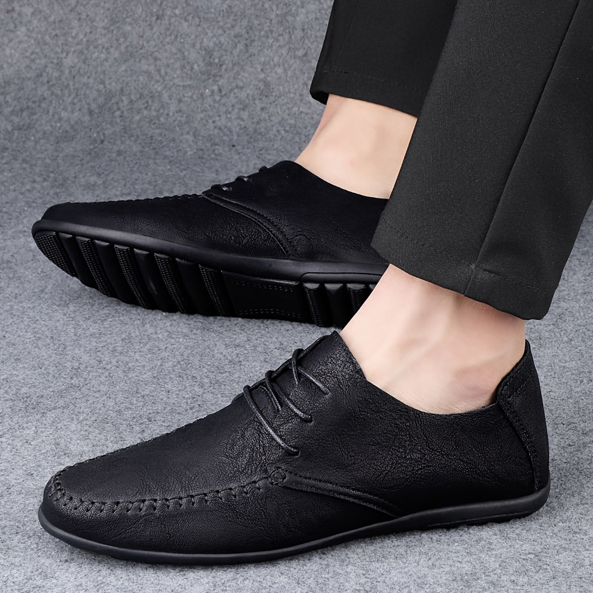 Herren Mokassins Klassisch Bequem Freizeit Elegante Schuhe