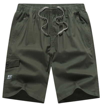 Herren Cargo Shorts mit Taschen und sportlichem Look für Alltag und Freizeit