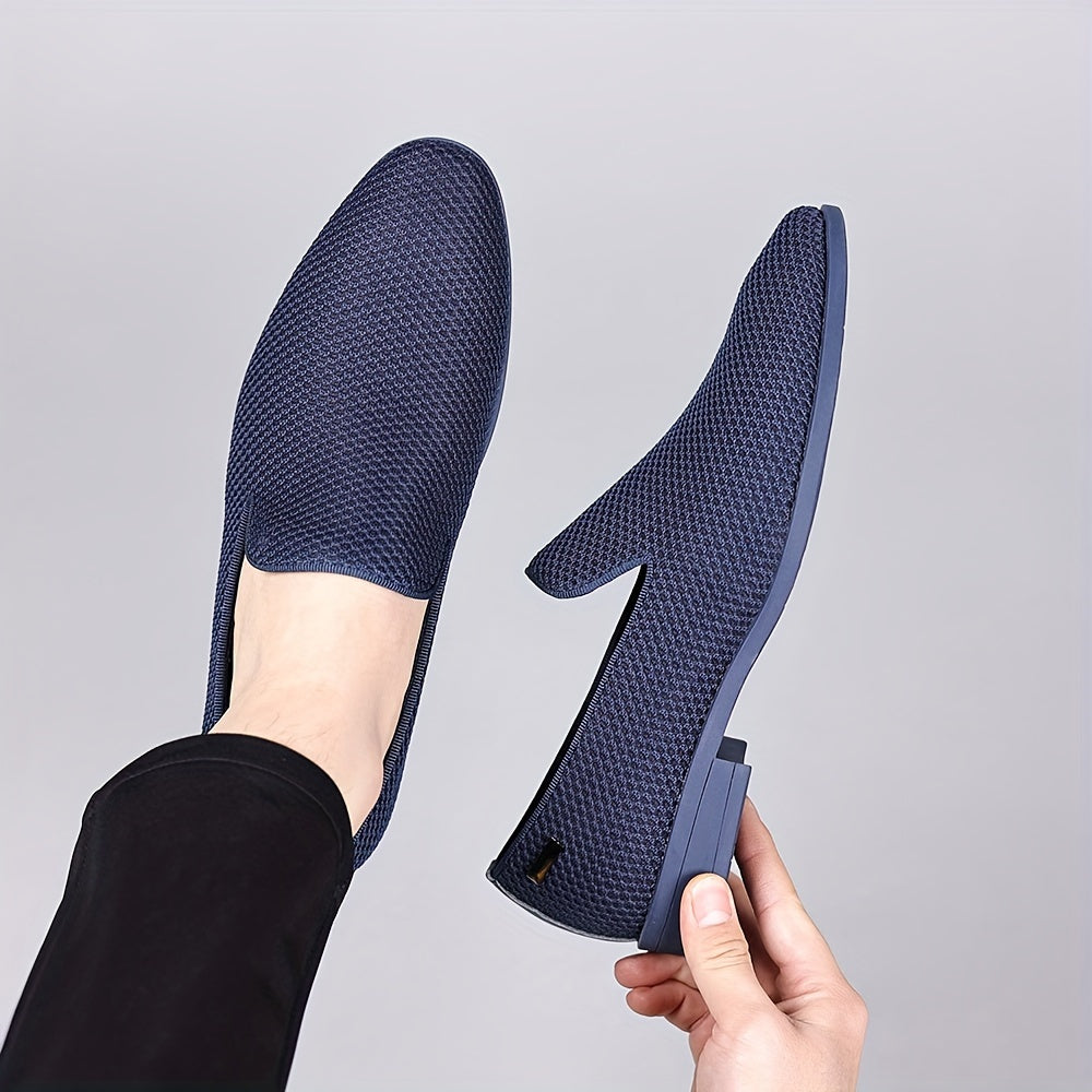 Herren Business-Slipper – Elegante Bequeme Loafer für Büro & festliche Anlässe