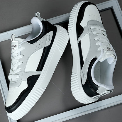 Herren Sneaker Streetstyle Modern mit Plateau-Sohle und sportlichem Design