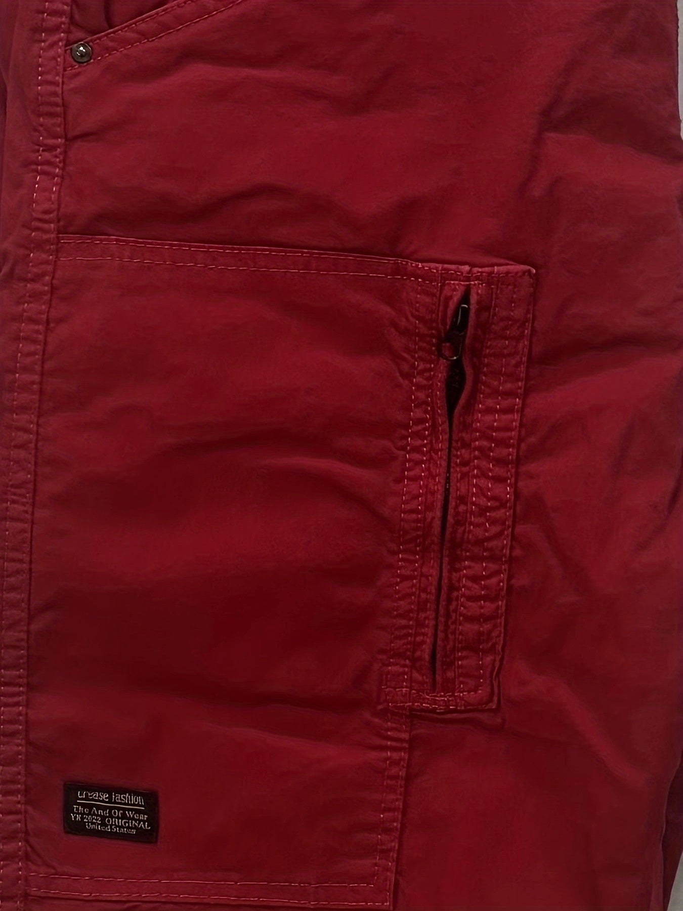 Herren Cargo Shorts Freizeit Bermuda mit Taschen Outdoor Style