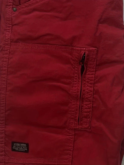 Herren Cargo Shorts Freizeit Bermuda mit Taschen Outdoor Style