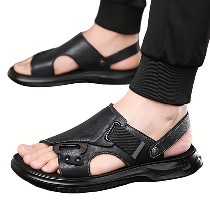 Herren Sommer-Sandalen – Bequeme Freizeitschuhe mit modischem Design für Urlaub & Alltag