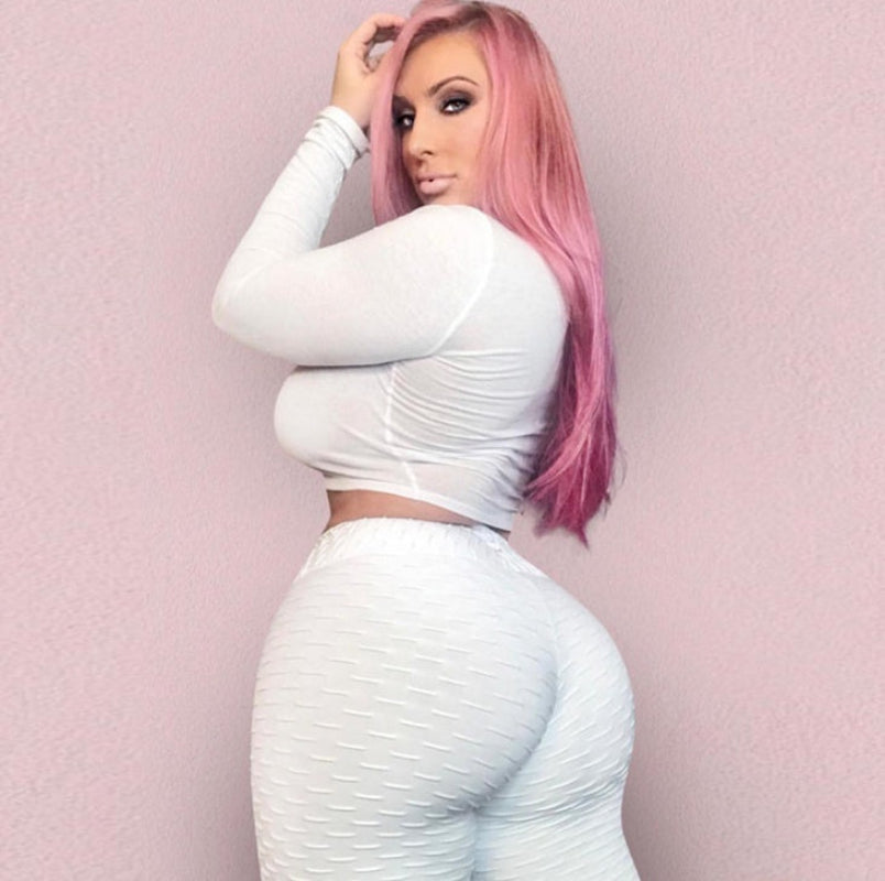 Katy – Figurformende Anti-Cellulite-Leggings ohne Taschen