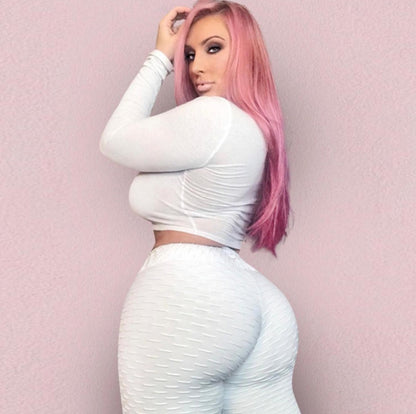 Katy – Figurformende Anti-Cellulite-Leggings ohne Taschen