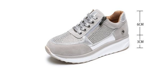 Zoe – Dicksohlige Damenschuhe