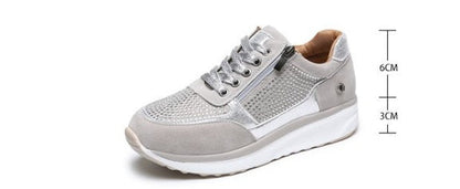 Zoe – Dicksohlige Damenschuhe