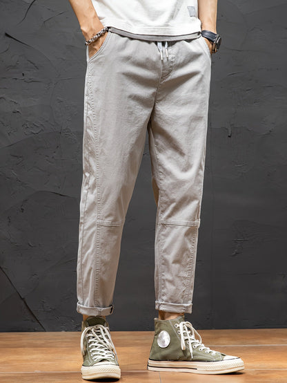 Herren Utility-Tapered Freizeithose – Moderner Streetstyle für Alltag und Freizeit