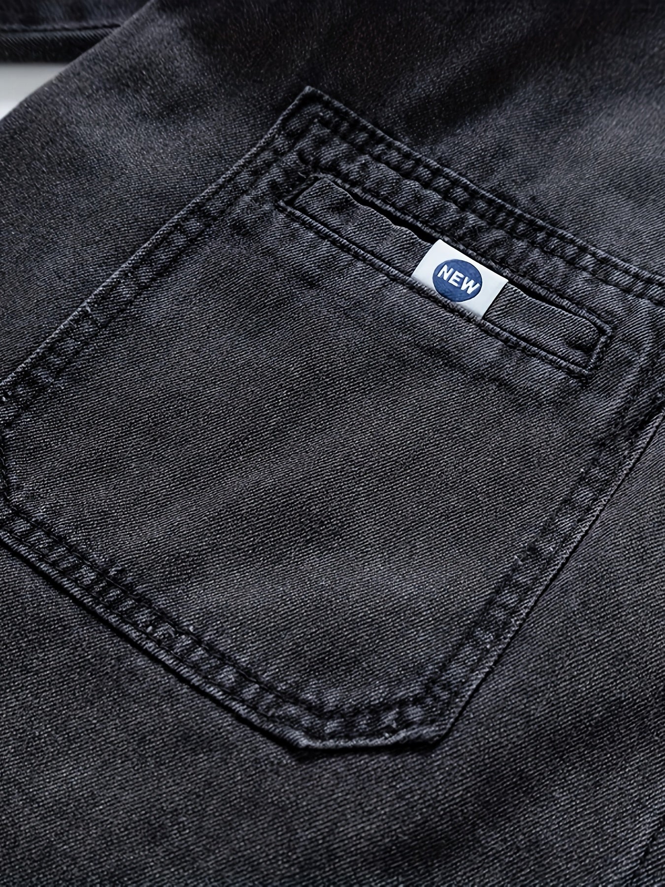 Herren Denim Overshirt im Casual-Look für Alltag und Freizeit