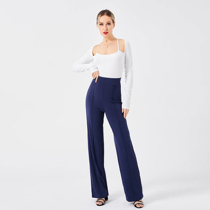 Alice – Elegante Damen-Schlaghose, Hochgeschnitten