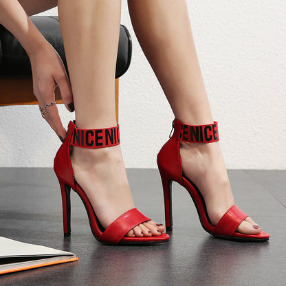 Shannon – Hohe Absatz-Stilettoschuhe