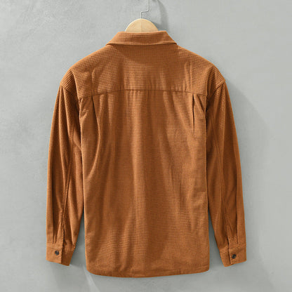 Jim – Japanischer Style Langarmhemd für Herren