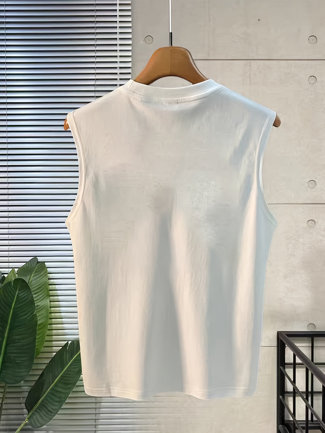 Herren Tanktop Basic Freizeit Ärmellos Streetwear