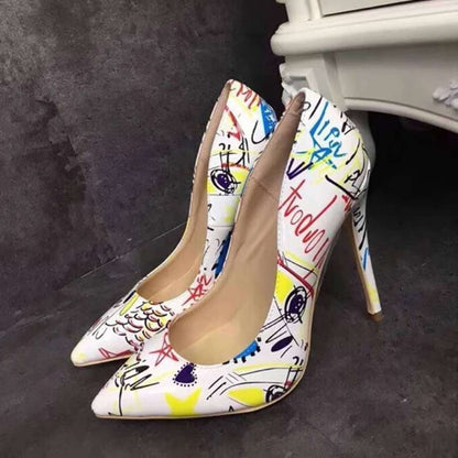 Carol – Sexy Damenpumps mit Hohem Absatz