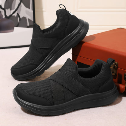 Herren Slip-On Freizeitschuhe – Bequeme Walking Sneaker für Alltag & Freizeit
